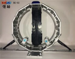 BOKU BK-02 Trailer For Leader MP10 OP Silver Version 12 BOKU BK-02 Trailer For Leader MP10 OP Silver Version -Figure Forge Outlet Store 60726d9f03