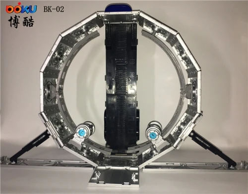 BOKU BK-02 Trailer For Leader MP10 OP Silver Version 6 BOKU BK-02 Trailer For Leader MP10 OP Silver Version - Image 6