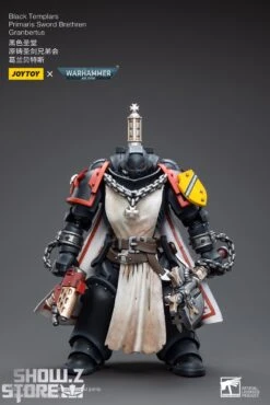 JoyToy Source 1/18 Warhammer 40K Black Templars Primaris Sword Brethren Granbertus 15 JoyToy Source 1/18 Warhammer 40K Black Templars Primaris Sword Brethren Granbertus -Figure Forge Outlet Store 60a6427185