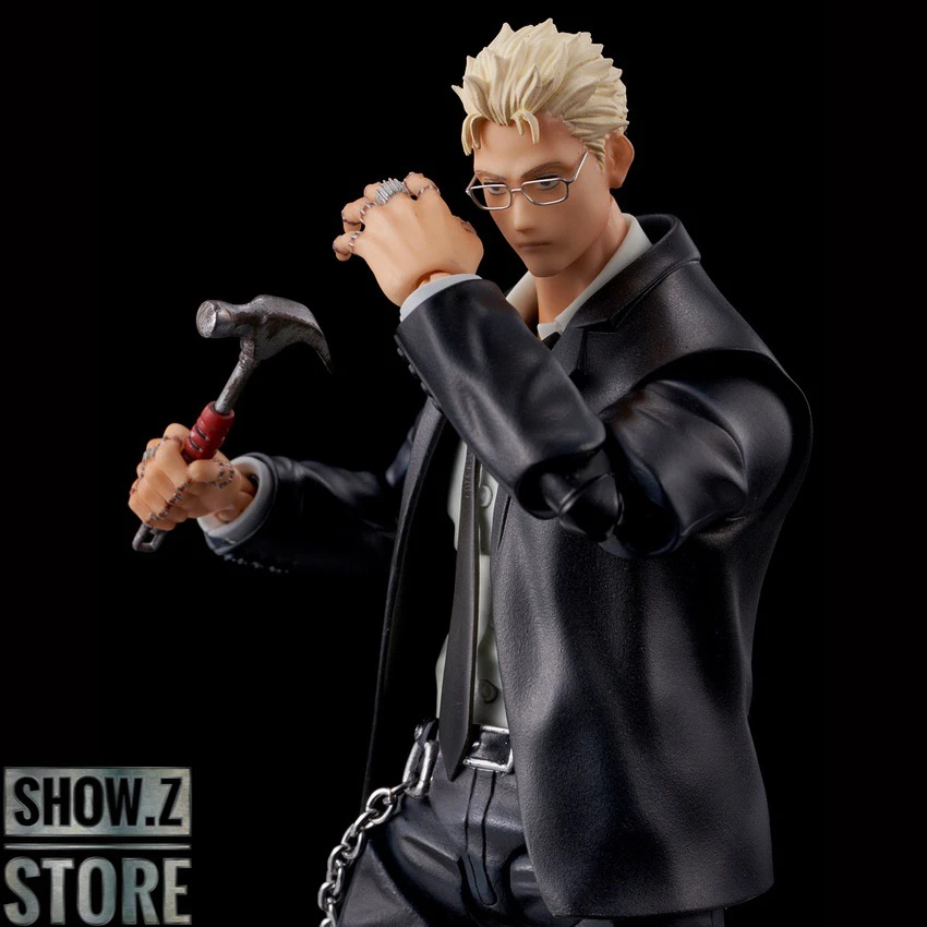 Sentinel Toys 1/12 Dorohedoro Shin And Noi Set Of 2 4 Sentinel Toys 1/12 Dorohedoro Shin And Noi Set Of 2 - Image 4