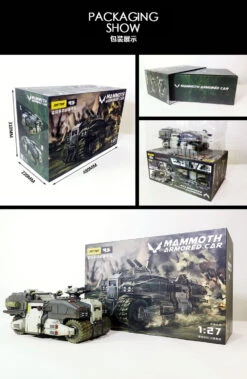 JoyToy Source Acid Rain Mammoth Armored Vehicle -Figure Forge Outlet Store 60c20827ee