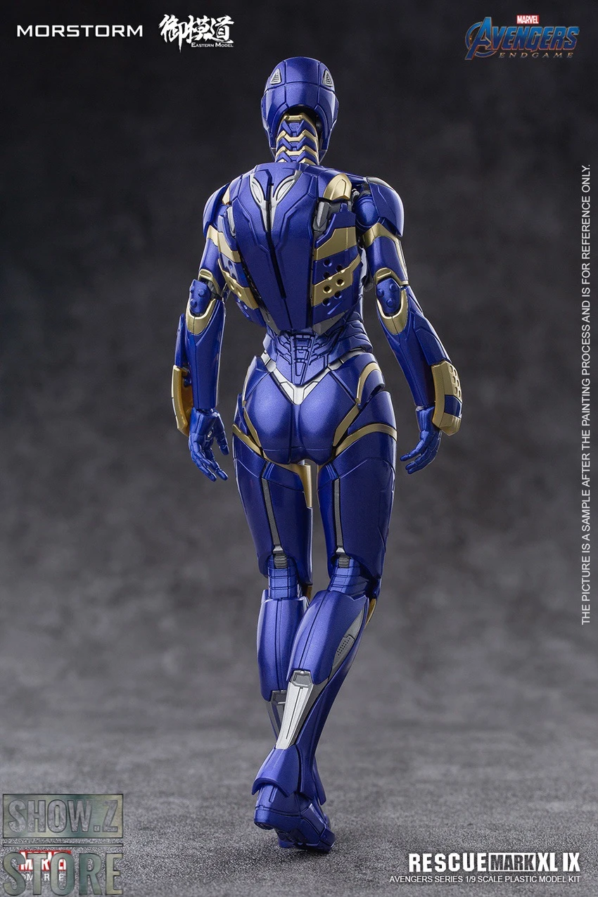 Eastern Model 1/9 Mark 49 Iron Man Rescue Mark I Model Kit Deluxe Version 19 Eastern Model 1/9 Mark 49 Iron Man Rescue Mark I Model Kit Deluxe Version - Image 19