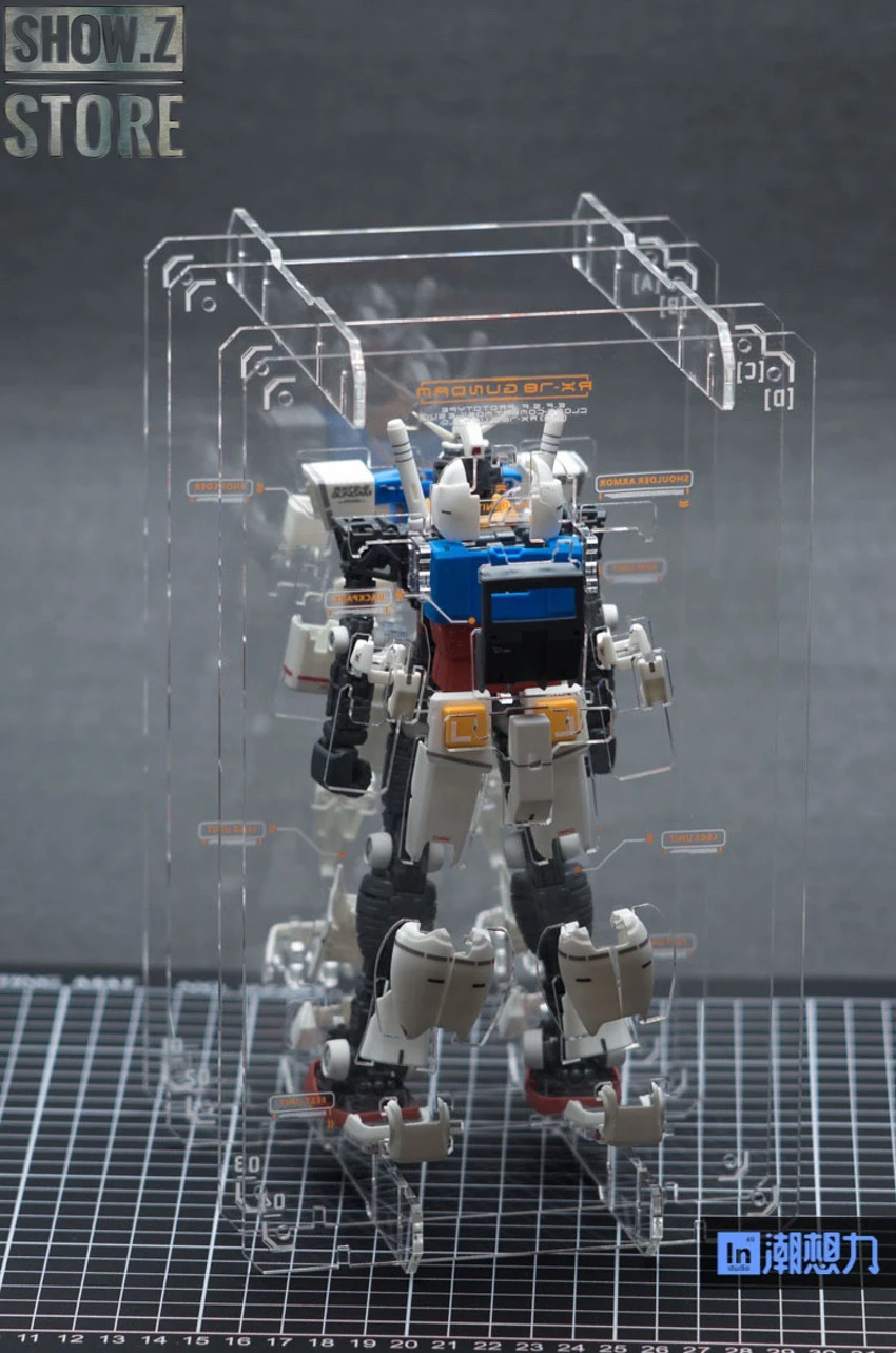 Inforce MG02 MG 1/100 RX-78-2 GUNDAM Ver.2.0 Internal Structure Showcase Display 17 Inforce MG02 MG 1/100 RX-78-2 GUNDAM Ver.2.0 Internal Structure Showcase Display - Image 17