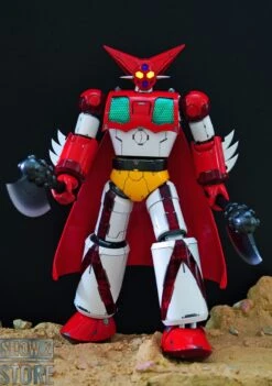 King Arts Diecast Scene Series DFS074 Getter Robo Getter 1 -Figure Forge Outlet Store 6108ca1987
