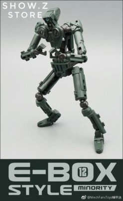 MechFansToys MS-12 E-Box Minority Style -Figure Forge Outlet Store 61158957e9