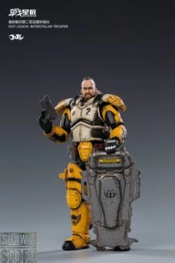 JoyToy Source 1/18 The 2nd Legion Interstellar Troopers Set Of 3 27 JoyToy Source 1/18 The 2nd Legion Interstellar Troopers Set Of 3 -Figure Forge Outlet Store 61388a222d