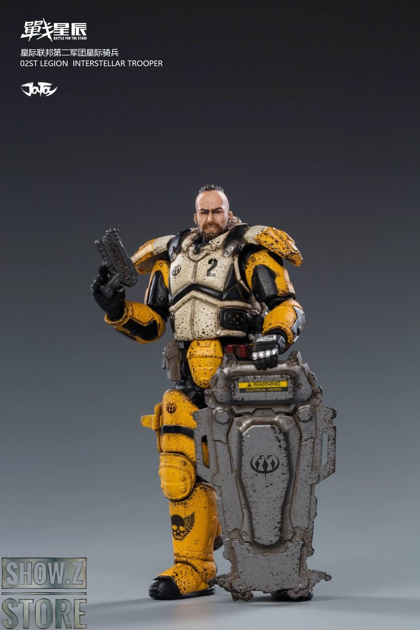 JoyToy Source 1/18 The 2nd Legion Interstellar Troopers Set Of 3 12 JoyToy Source 1/18 The 2nd Legion Interstellar Troopers Set Of 3 - Image 12