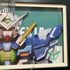 ChenFu Studio GN-001 Gundam Exia 3D Wall Art Decoration Picture 10 ChenFu Studio GN-001 Gundam Exia 3D Wall Art Decoration Picture -Figure Forge Outlet Store 61c2ff0e9d