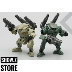 MechFansToys Lost Planet Powered-suit DA04 Desert & DA05 Green Diaclone 12 MechFansToys Lost Planet Powered-suit DA04 Desert & DA05 Green Diaclone -Figure Forge Outlet Store 6226bcae95