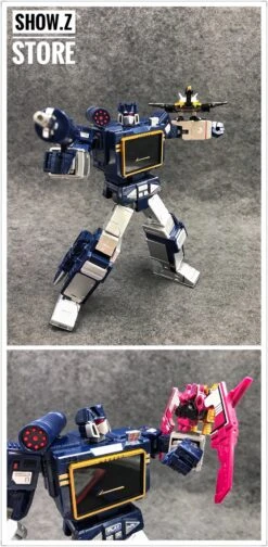 THF Toy House Factory KBB Soundwave MP-13 -Figure Forge Outlet Store 62363193ff