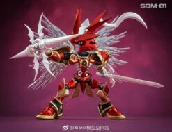 TungMung EX SDM-01 SDM01 Digital Monster Digimon Dukemon Gallantmon Crimson Mode NX Style -Figure Forge Outlet Store 62ad2983d3
