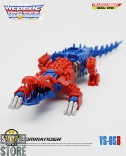 MechFansToys VECMA VS-05B Commander Gator Prime -Figure Forge Outlet Store 62ea5fa4d2