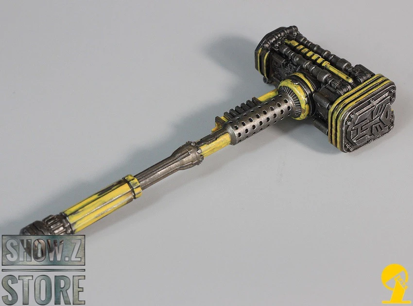 GY Toys Upgrade Kit For 3A DLX Bumblebee War Hammer & 4 Hands Set 11 GY Toys Upgrade Kit For 3A DLX Bumblebee War Hammer & 4 Hands Set - Image 11