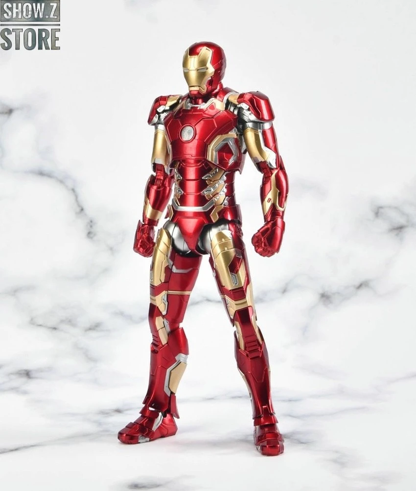 Threezero Studio 1/12 Infinity Saga Iron Man Mark 43 7 Threezero Studio 1/12 Infinity Saga Iron Man Mark 43 - Image 7