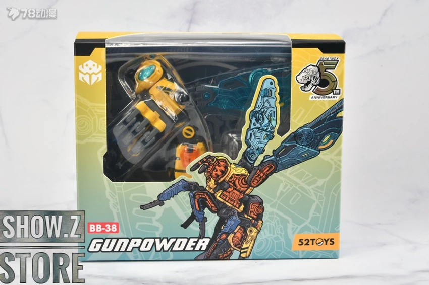 52Toys BeastBox BB-38 Gunpowder 2 52Toys BeastBox BB-38 Gunpowder - Image 2