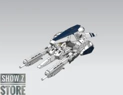 Effects Wings 1/144 FA-93HWS Nu Gundam Heavy Weapons System Type Model Kit -Figure Forge Outlet Store 63b59cbeb4