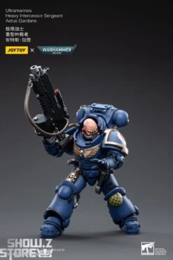 JoyToy Source 1/18 Warhammer 40K Ultramarines Heavy Intercessor Sergeant Aetus Gardane 12 JoyToy Source 1/18 Warhammer 40K Ultramarines Heavy Intercessor Sergeant Aetus Gardane -Figure Forge Outlet Store 63cc128726