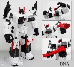 DNA Design DK-02M Upgrade Kits For Titan Return Metroplex -Figure Forge Outlet Store 63e11440d1