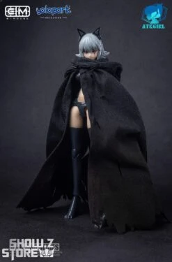 YoloPark 1/12 A.T.K Girl Fenrir Stealth Version Model Kit -Figure Forge Outlet Store 643eb300b5