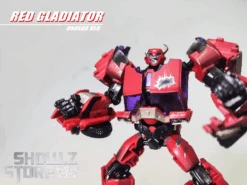APC Toys Red Gladiator TFP Cliffjumper Zombie Version -Figure Forge Outlet Store 64f6ece91e