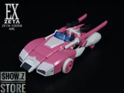Zeta Toys EX-05B Arc Arcee Cartoon Color Version -Figure Forge Outlet Store 6502db43b4