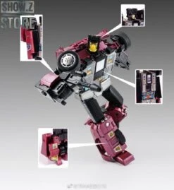 X-Transbots MX-15T Deathwish Deadend Youth Version 9 X-Transbots MX-15T Deathwish Deadend Youth Version -Figure Forge Outlet Store 6564884216