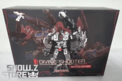 Maketoys MTCD-04SP Divine Shooter Super Ginrai Optimus Prime Dark Version -Figure Forge Outlet Store 65d1157c9c