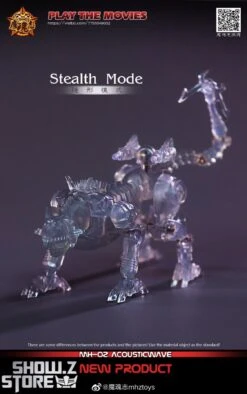 MHZ Toys MH-02 Acousticwave Soundwave -Figure Forge Outlet Store 65ea68cfcb