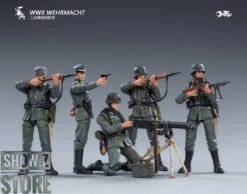 JoyToy Source 1/18 WWII German Wehrmacht Unit Set Of 5 28 JoyToy Source 1/18 WWII German Wehrmacht Unit Set Of 5 -Figure Forge Outlet Store 660b601a5f
