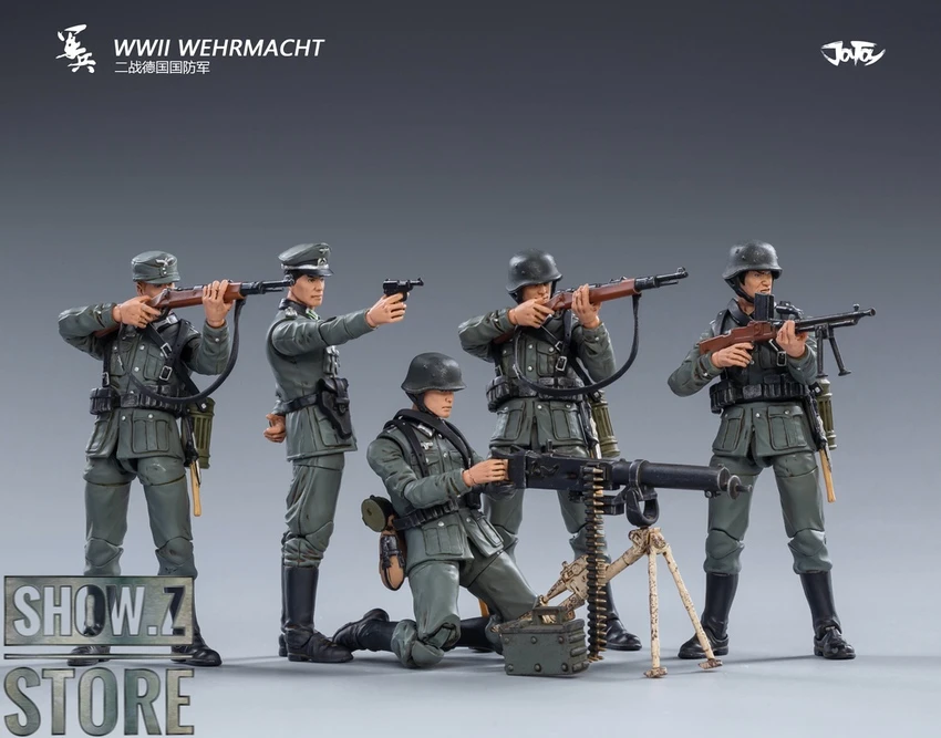 JoyToy Source 1/18 WWII German Wehrmacht Unit Set Of 5 10 JoyToy Source 1/18 WWII German Wehrmacht Unit Set Of 5 - Image 10