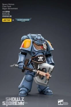 JoyToy Source 1/18 Warhammer 40K Space Wolves Claw Pack Sigyrr Stoneshield -Figure Forge Outlet Store 6620d553f2