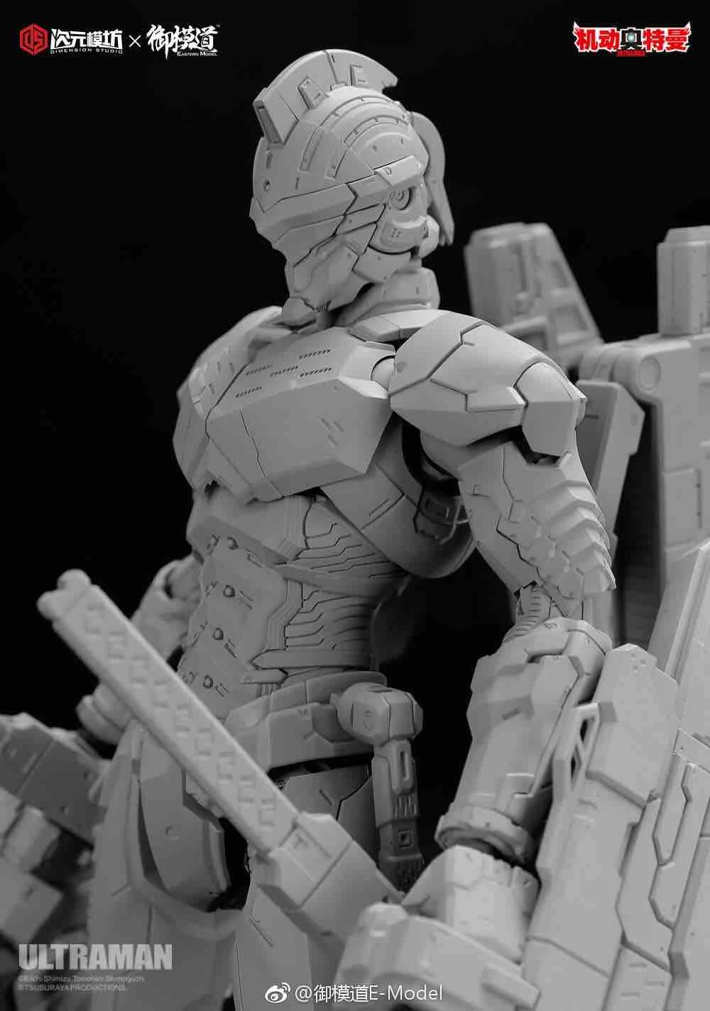 Dimension Studio & Model Principle 1/6 Ultraman Ultra Seven Suit Ver.7.0 Model Kits 16 Dimension Studio & Model Principle 1/6 Ultraman Ultra Seven Suit Ver.7.0 Model Kits - Image 16