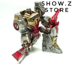 Planet X Planet-X PX-06C PX06C PX-06 PX06 Vulcun Grimlock Reissue Metallic Version -Figure Forge Outlet Store 674b827f1e