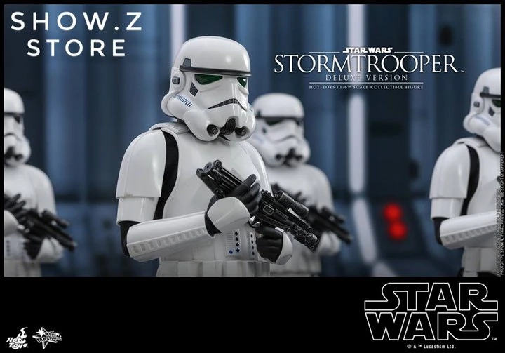 Hot Toys HT 1/6 Stormtrooper Storm Trooper MMS514 Star Wars Standard Version 4 Hot Toys HT 1/6 Stormtrooper Storm Trooper MMS514 Star Wars Standard Version - Image 4