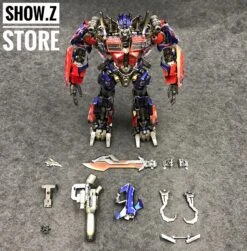 4ever Studio Optimus Prime 09 Version (DMK OP Modified+Custom Painted) -Figure Forge Outlet Store 67a9e7064a