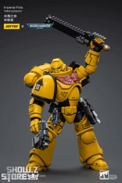 JoyToy Source 1/18 Warhammer 40K Imperial Fists Intercessors -Figure Forge Outlet Store 67d4be57d2