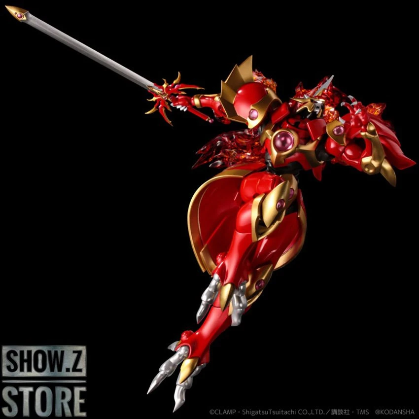 Sentinel Toys Magic Knight Rayearth RIOBOT Rayearth 12 Sentinel Toys Magic Knight Rayearth RIOBOT Rayearth - Image 12