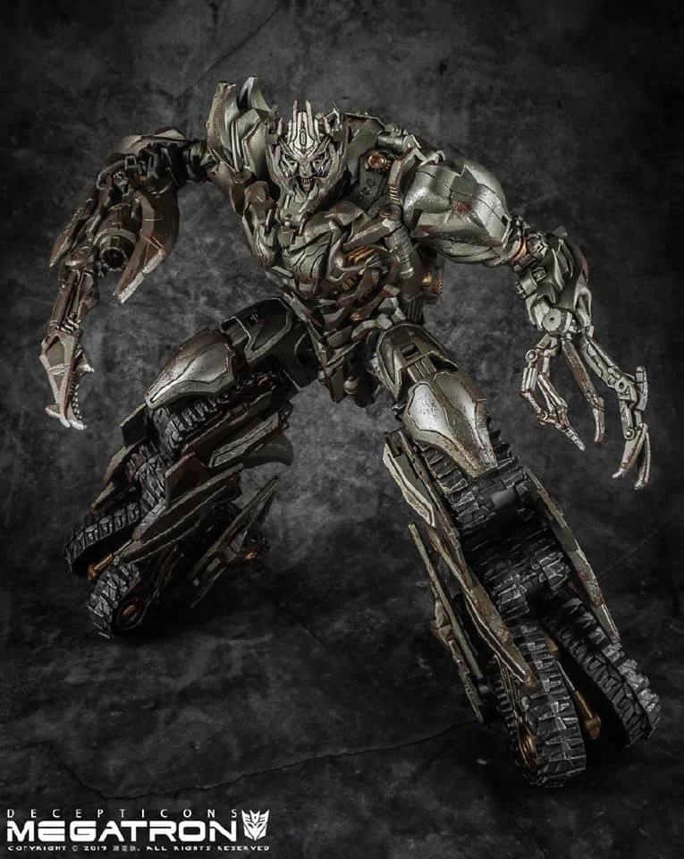 TF Dream Factory GOD-11S Megatron Battle Damaged Version 3 TF Dream Factory GOD-11S Megatron Battle Damaged Version - Image 3