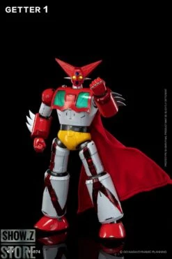 King Arts Diecast Scene Series DFS074 Getter Robo Getter 1 -Figure Forge Outlet Store 680c6ccef0