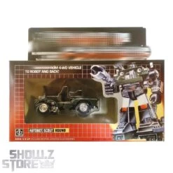 4th Party Transformers G1 Hound