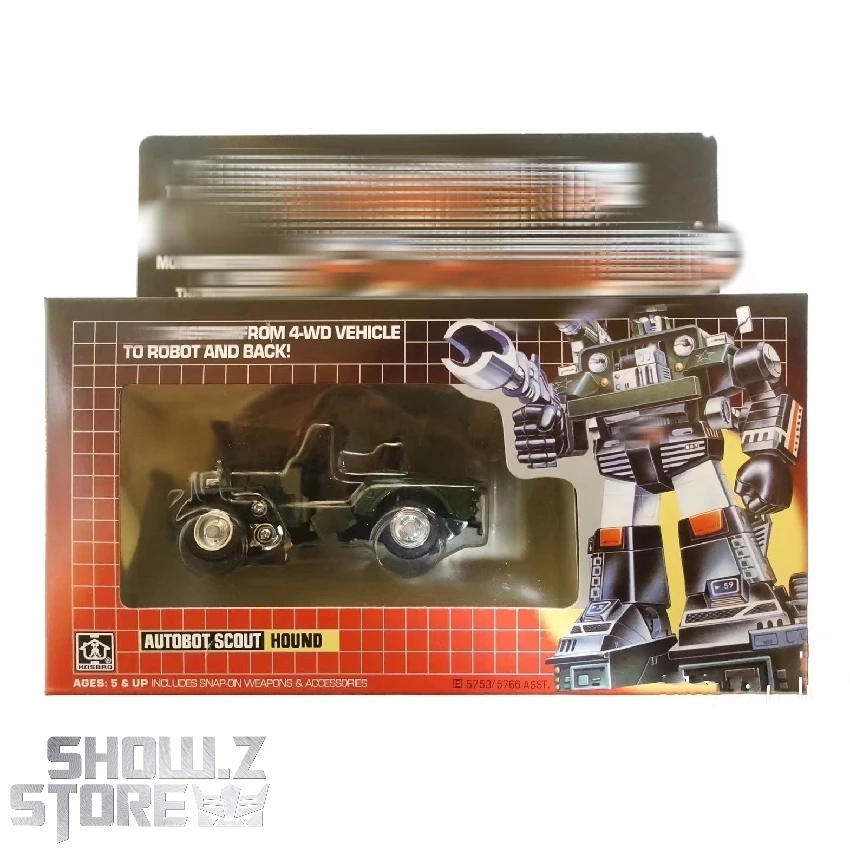 4th Party Transformers G1 Hound 1 4th Party Transformers G1 Hound