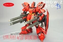 Zhile ZL MG 1/100 4X Sazabi MSN-04 Gatling Gun Add On Kit W/ LED -Figure Forge Outlet Store 6839f31ba1