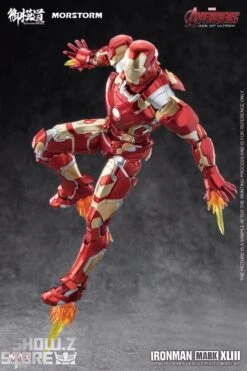 Eastern Model 1/9 Iron Man Mark 43 Pre-painted Model Kit -Figure Forge Outlet Store 68ad149107