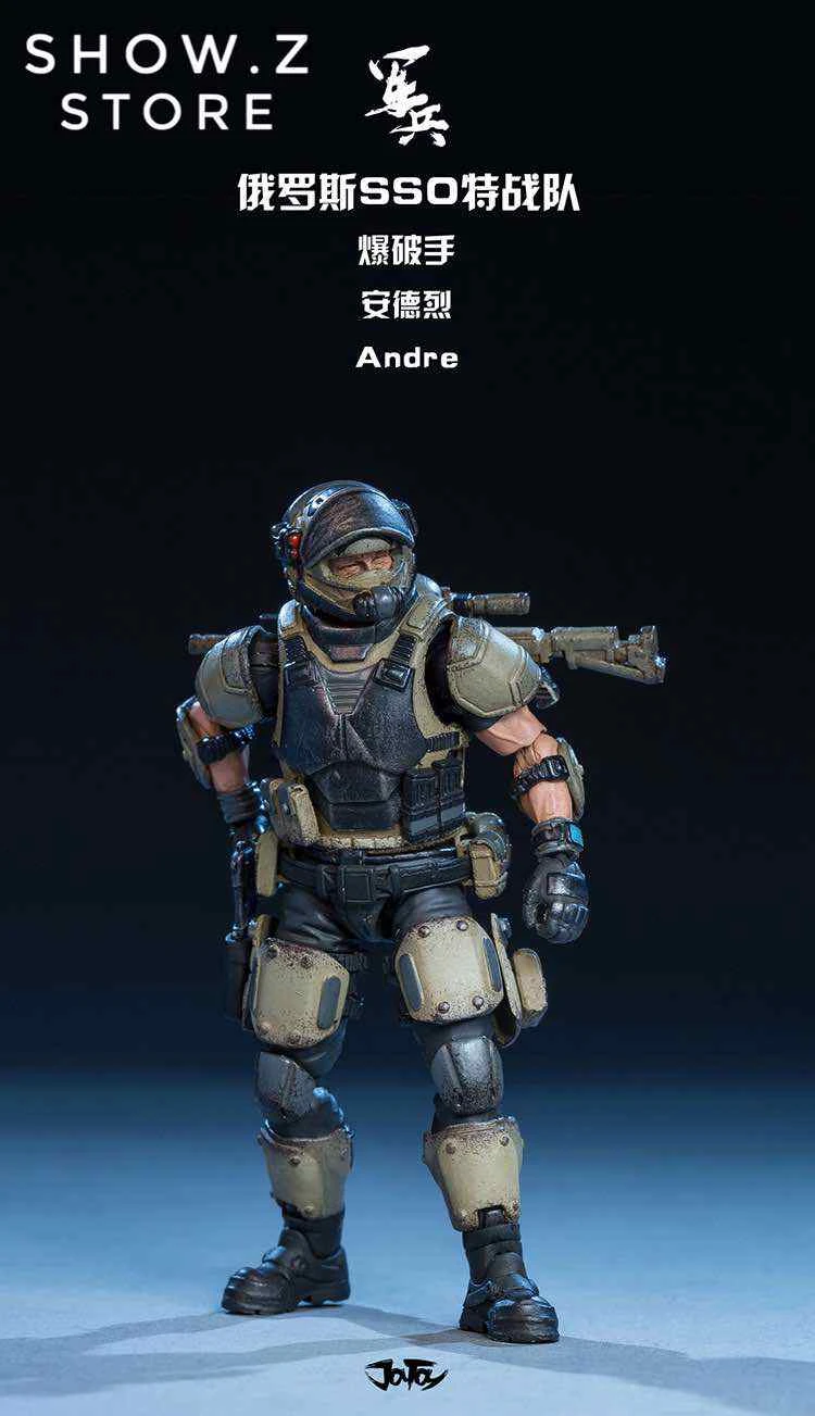 JoyToy Source Acid Rain 1/18 Russian Reengineering Soldier SSO Special War Set Of 3 Figures 11 JoyToy Source Acid Rain 1/18 Russian Reengineering Soldier SSO Special War Set Of 3 Figures - Image 11