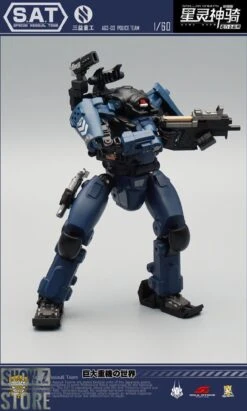 MechFansToys AGS-03 Stellar Knights Police Team -Figure Forge Outlet Store 6912233c41