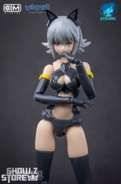 YoloPark 1/12 A.T.K Girl Fenrir Stealth Version Model Kit -Figure Forge Outlet Store 691be8baa7