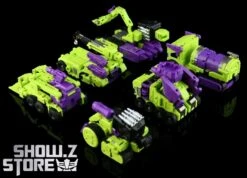 Lucky Cat Micro Cosmos MC-02 Riki-Oh Devastator Set Of 3 -Figure Forge Outlet Store 6933f0aae0