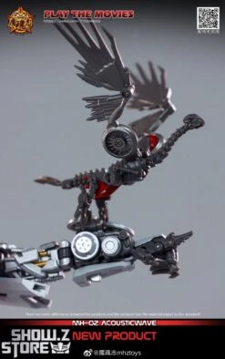 MHZ Toys MH-02 Acousticwave Soundwave -Figure Forge Outlet Store 693829829b
