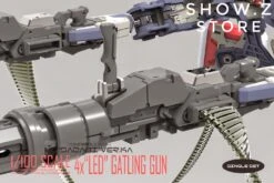 Zhile ZL MG 1/100 4X Sazabi MSN-04 Gatling Gun Add On Kit W/ LED -Figure Forge Outlet Store 6997c42caf