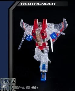 MechFansToys MF-31B RedThunder Starscream Clear Version -Figure Forge Outlet Store 69e9e311c4